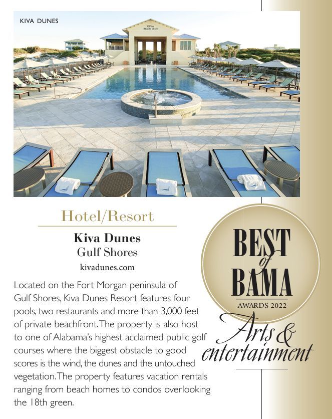Best Resort Hotel Kiva Dunes
